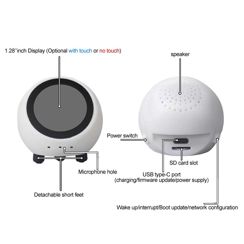 ESP32 S3 1.28inch N16R8 Develo - Smart Home Elements 评论和价格