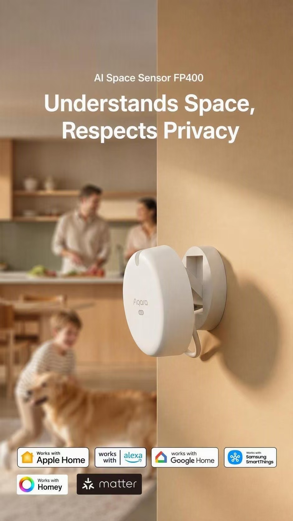 Aqara FP400 AI Millimeter‑Wave - Smart Home For Windows 评论和价格
