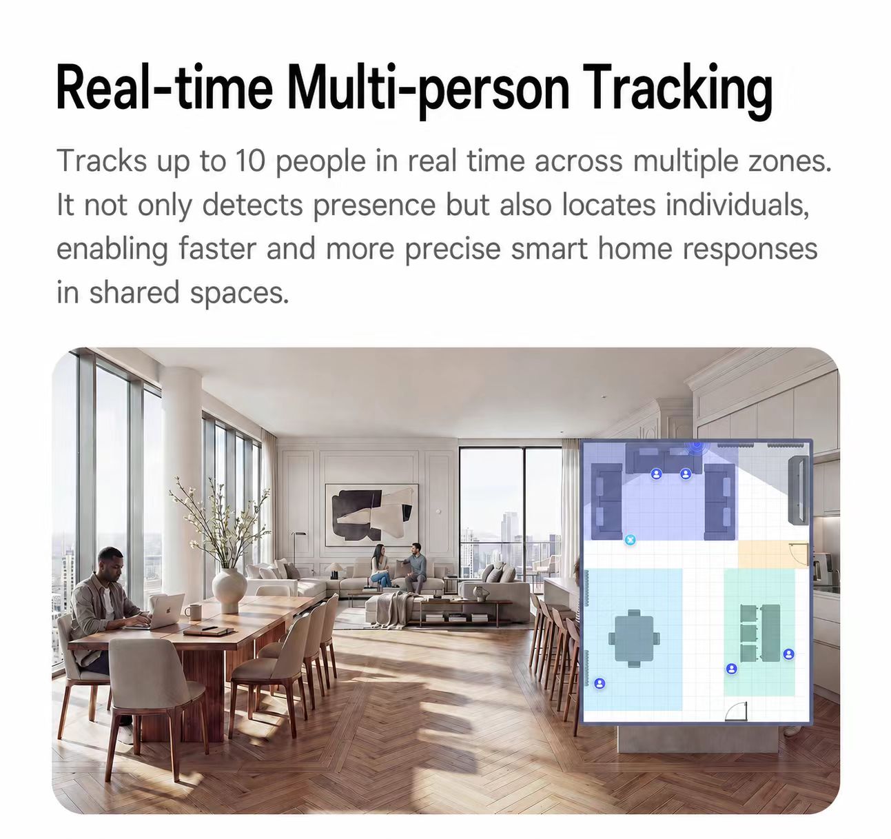 Aqara FP400 AI Millimeter‑Wave - Smart Home For Windows 评论和价格