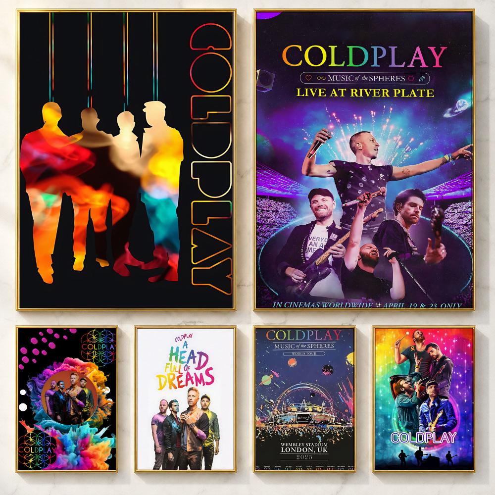 Smart Band C-ColdplayS Poster  - Smart Home Poster 评论和价格