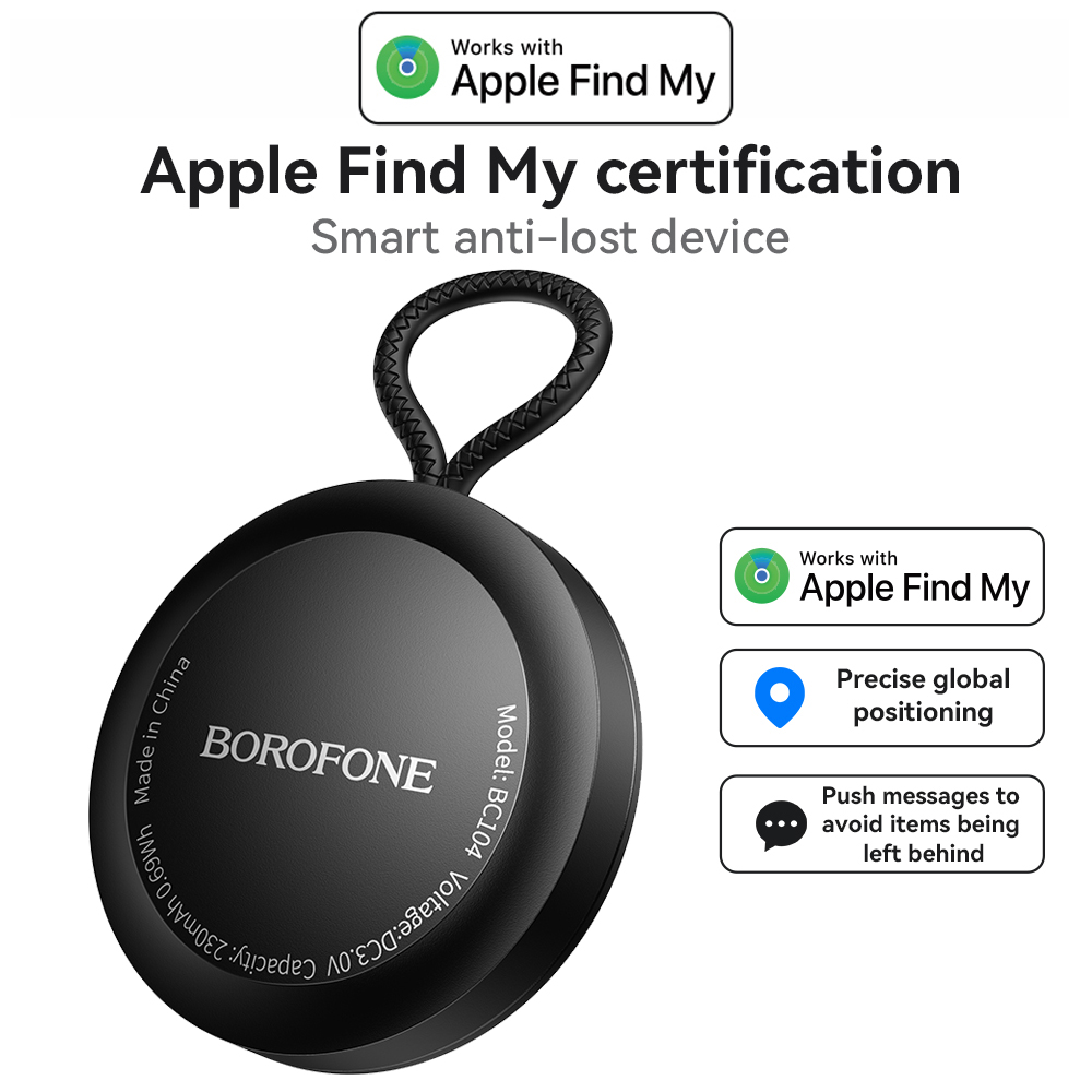 BOROFONE BC104 AirTag Bluetoot - Smart Home For Windows 评论和价格