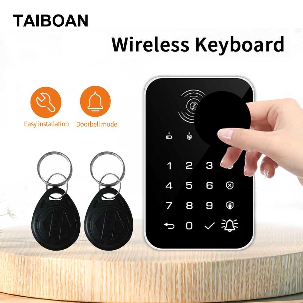 Wireless 433MHz Keyboard Touch - Smart Home Keyboard 评论和价格