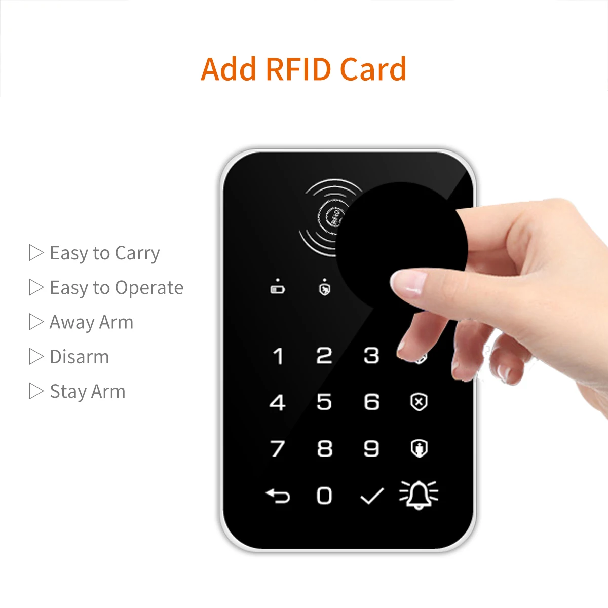Wireless 433MHz Keyboard Touch - Smart Home Keyboard 评论和价格