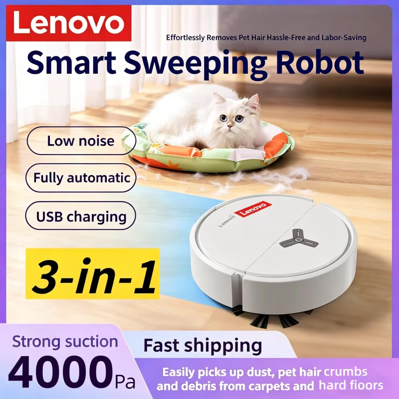 Lenovo 3-in-1 Smart Sweeping R - Smart Home Blog 评论和价格