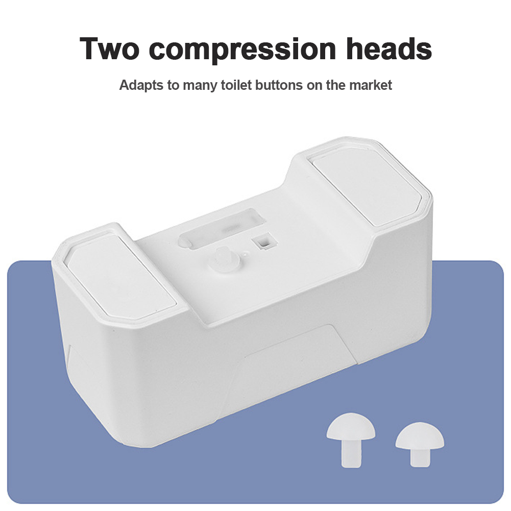Automatic Toilet Flush Button  - Smart Home Elements 评论和价格