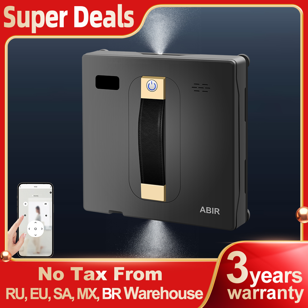 Robot Window Cleaner ABIR WD8, - Smart Home For Windows 评论和价格