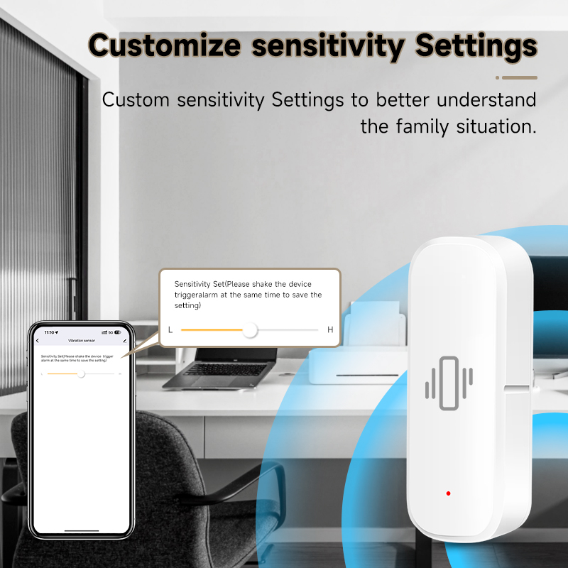 Tuya WiFi Smart Vibration Sens - Smart Home Notifications 评论和价格