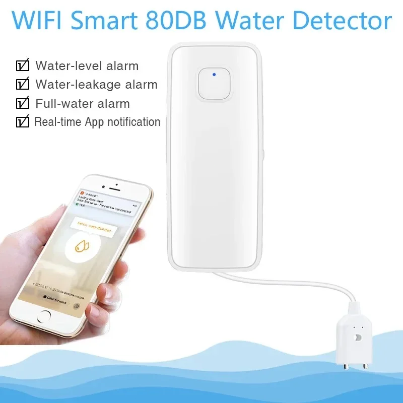 Tuya Smart Home WiFi Water-Lea - Smart Home Notifications 评论和价格