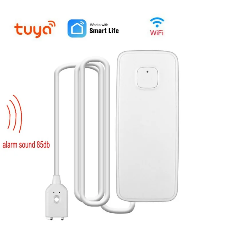 Tuya Smart Home WiFi Water-Lea - Smart Home Notifications 评论和价格