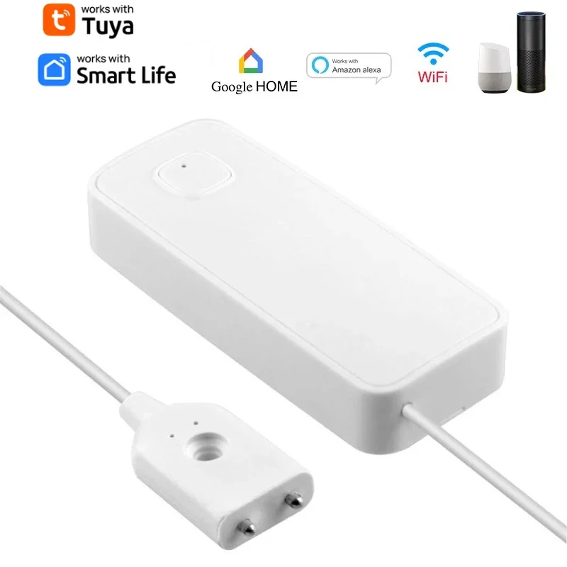 Tuya Smart Home WiFi Water-Lea - Smart Home Notifications 评论和价格