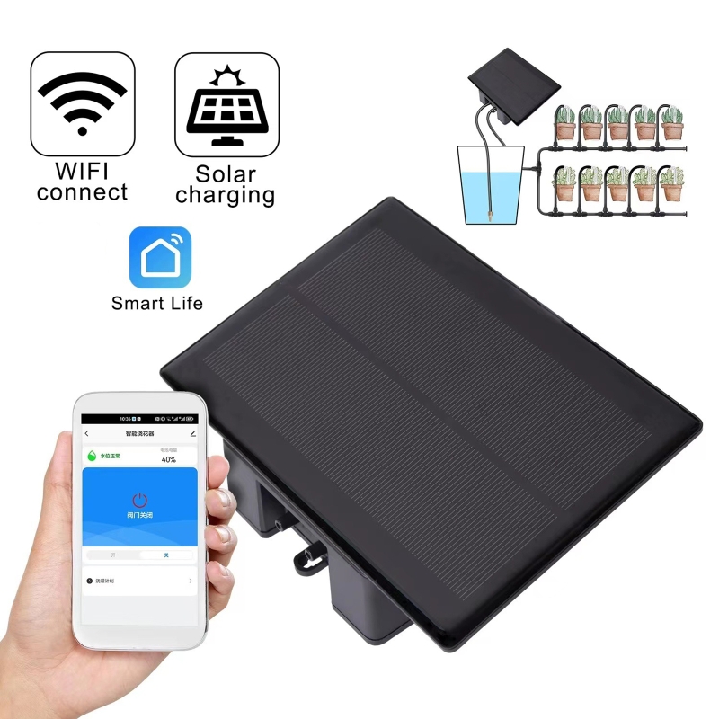 WIFI Solar Automatic Watering  - Smart Home Elements 评论和价格