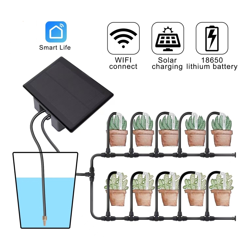 WIFI Solar Automatic Watering  - Smart Home Elements 评论和价格