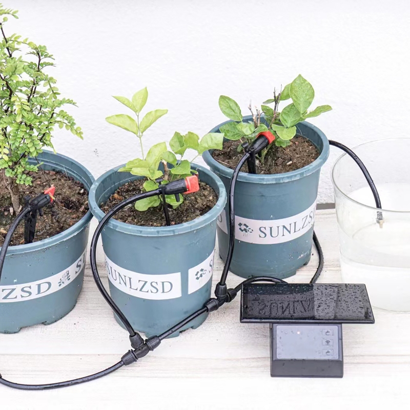 WIFI Solar Automatic Watering  - Smart Home Elements 评论和价格