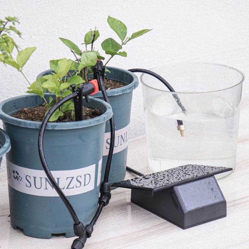 WIFI Solar Automatic Watering  - Smart Home Elements 评论和价格