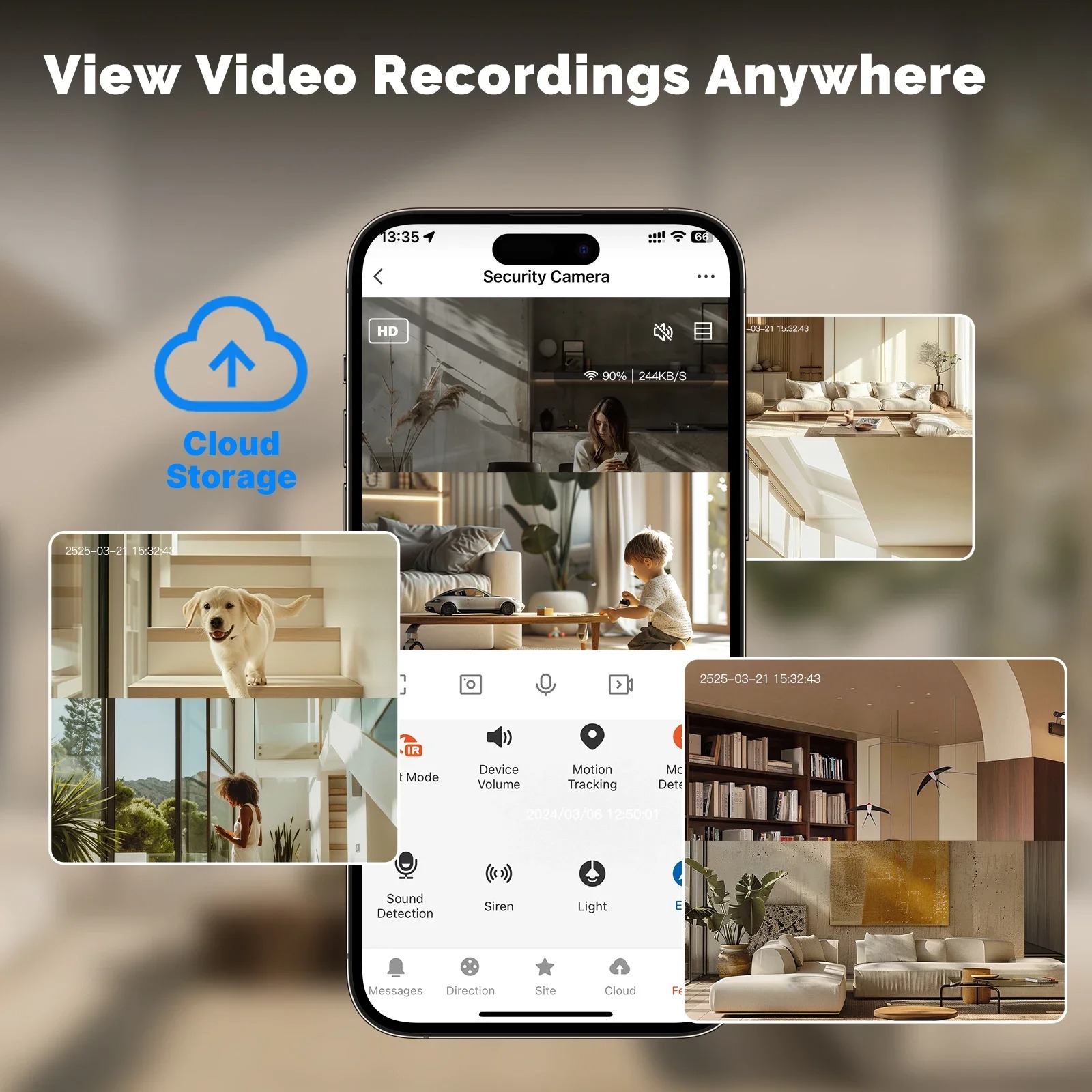 YOOSEE 8MP WiFi IP Camera Dual - Smart Home Battery Camera Ezviz 评论和价格