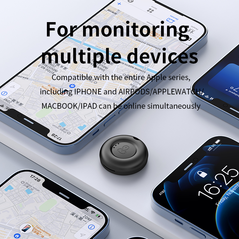 IOS GPS Tracker Smart Tags Blu - Smart Home Hub Matter 评论和价格