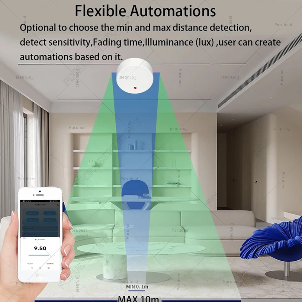 ZigBee Wifi MmWave Human Prese - Smart Home Website 评论和价格
