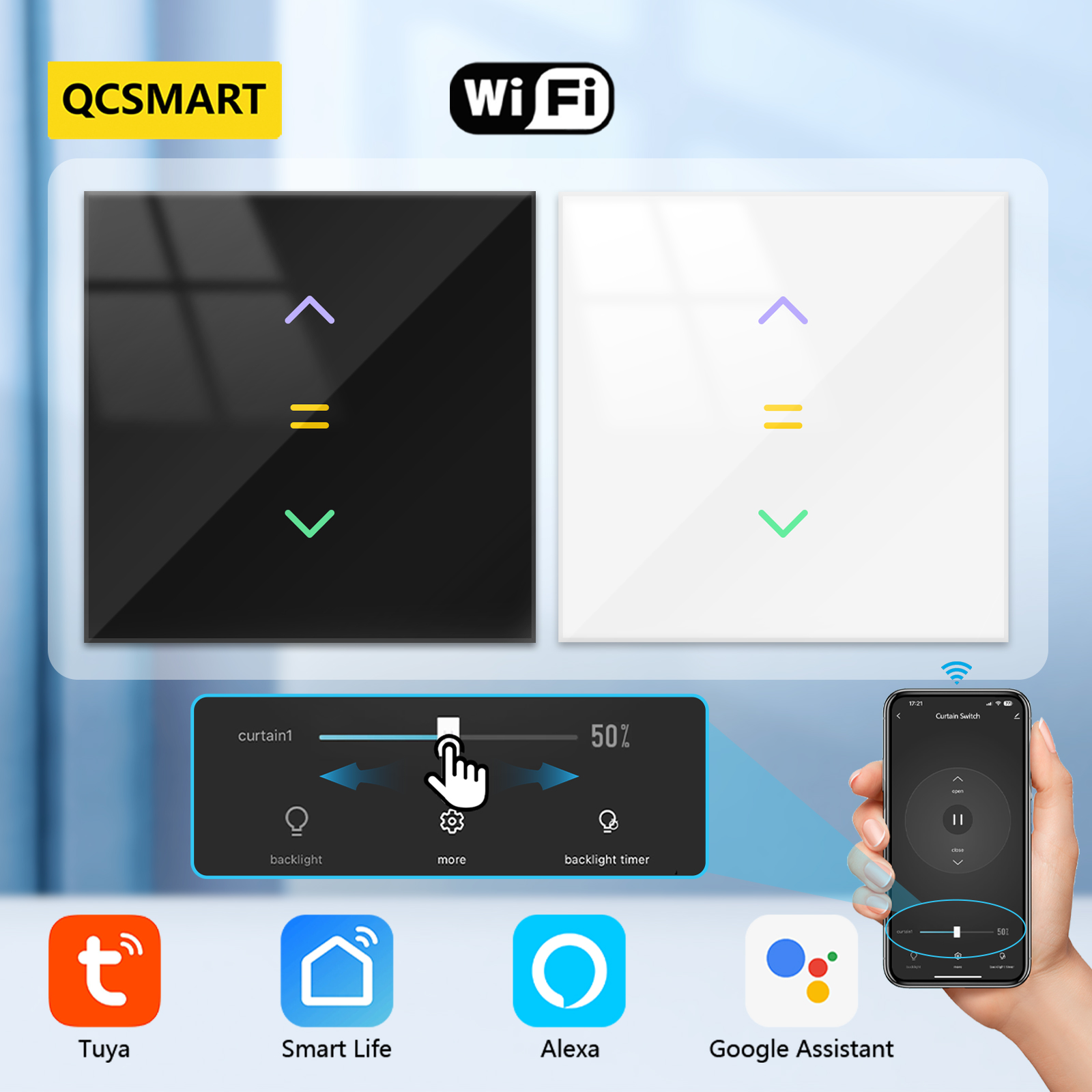QCSMART Tuya Smart Life App Cu - Smart Home For Windows 评论和价格