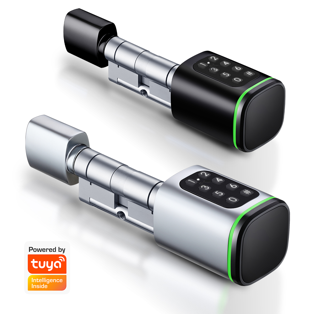Smart Cylinder Lock Tuya 60-90 - Smart Home Website 评论和价格
