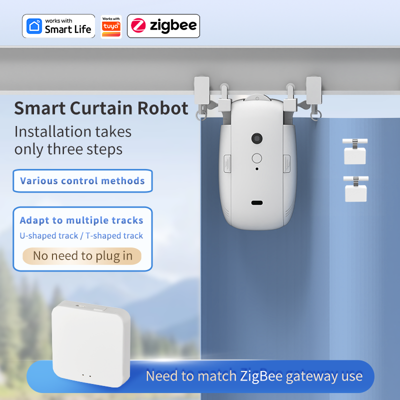 Zigbee Smart Curtain Driver Ro - Smart Home Elements 评论和价格