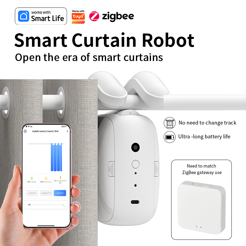 Zigbee Smart Curtain Driver Ro - Smart Home Elements 评论和价格