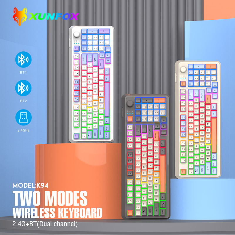 Wireless Keyboard Spanish Russ - Smart Home Keyboard 评论和价格