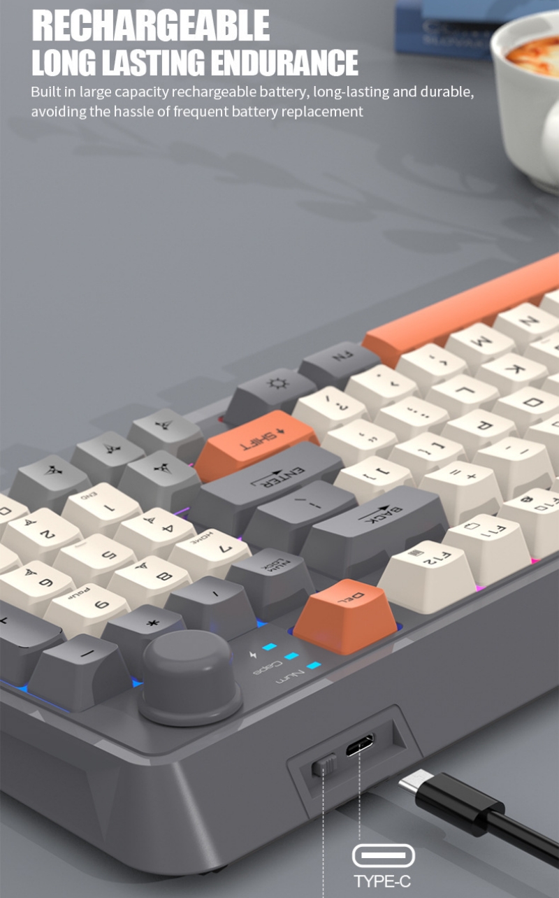 Wireless Keyboard Spanish Russ - Smart Home Keyboard 评论和价格