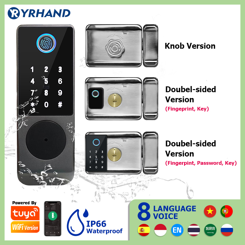 Tuya Smart lock Waterproof Wif - Smart Home Website 评论和价格