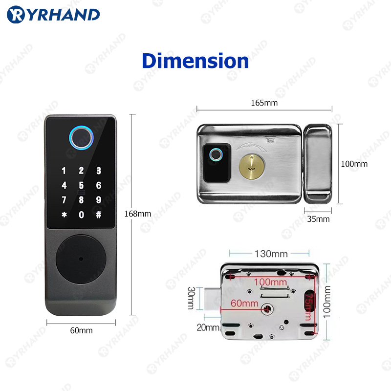 Tuya Smart lock Waterproof Wif - Smart Home Website 评论和价格