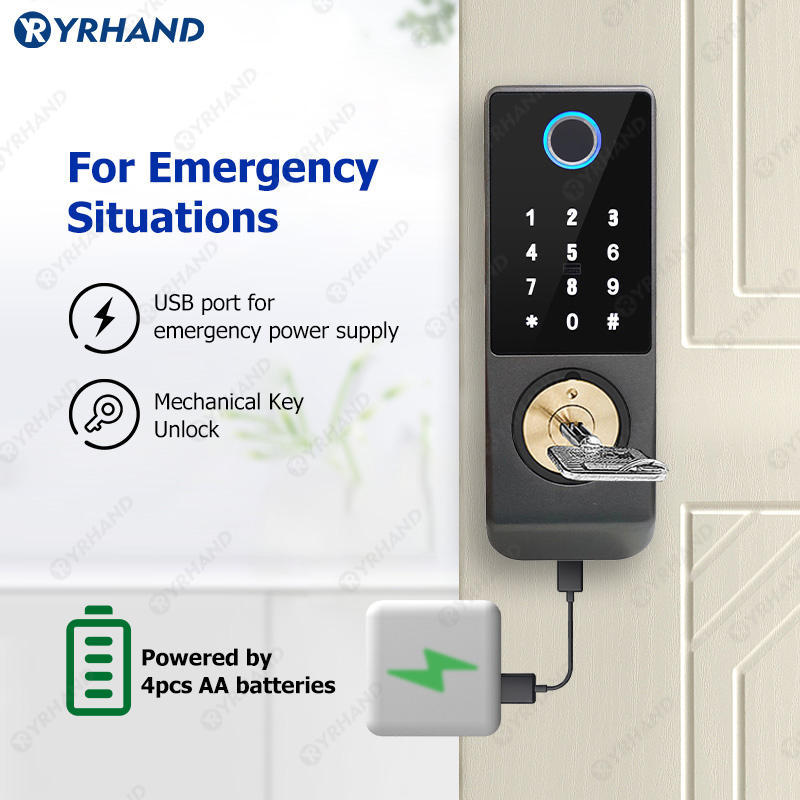 Tuya Smart lock Waterproof Wif - Smart Home Website 评论和价格