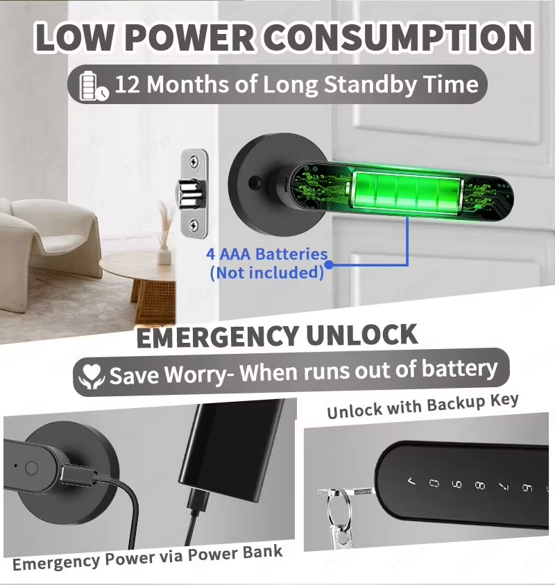 TTLock Smart Digital Door Lock - Smart Home Website 评论和价格
