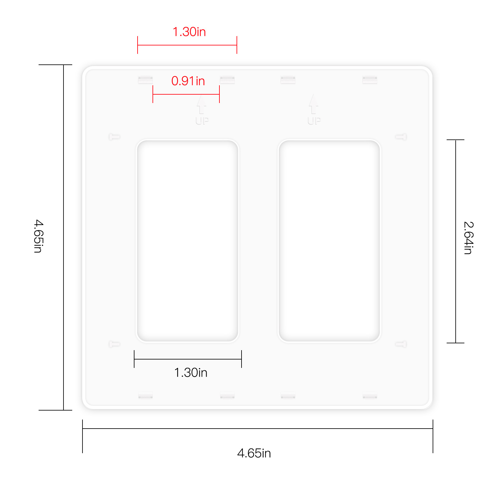 US、EU Type Switch Panel 2/3/4  - Smart Home Elements 评论和价格