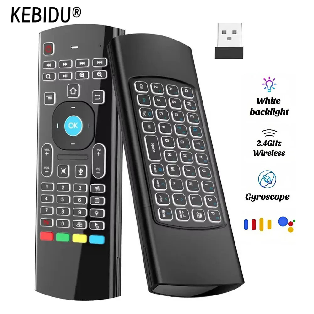 2.4GHz MX3 Air Mouse Wireless  - Smart Home Keyboard 评论和价格