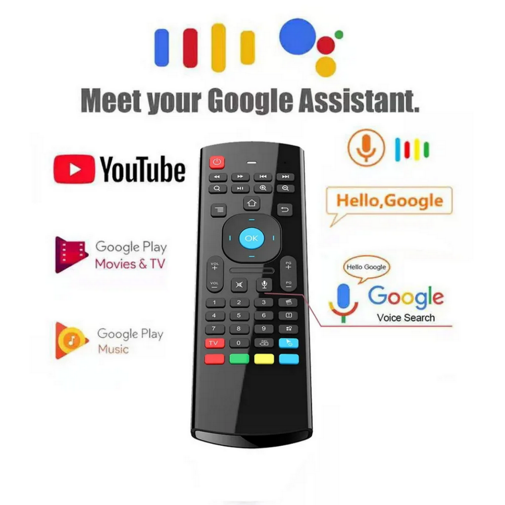 2.4GHz MX3 Air Mouse Wireless  - Smart Home Keyboard 评论和价格