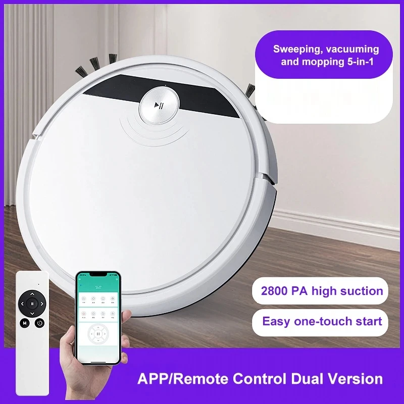 NEW 2800PA 3-in-1 RS800 With R - Smart Home Blog 评论和价格